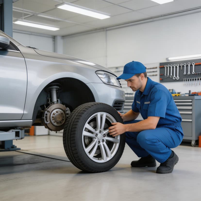 Шиномонтаж